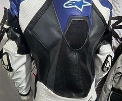 Motorbike leather suits