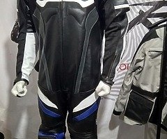 Motorbike leather suits