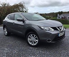 2014 NISSAN QASHQAI 1.5 DCI PANORAMIC ROOF SAT NAV