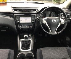 2014 NISSAN QASHQAI 1.5 DCI PANORAMIC ROOF SAT NAV