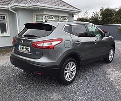 2014 NISSAN QASHQAI 1.5 DCI PANORAMIC ROOF SAT NAV - Image 3/10