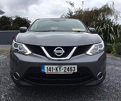 2014 NISSAN QASHQAI 1.5 DCI PANORAMIC ROOF SAT NAV - Image 4/10