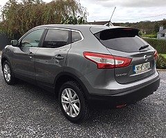 2014 NISSAN QASHQAI 1.5 DCI PANORAMIC ROOF SAT NAV - Image 5/10
