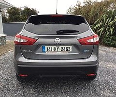 2014 NISSAN QASHQAI 1.5 DCI PANORAMIC ROOF SAT NAV - Image 7/10