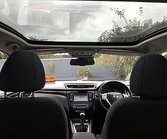 2014 NISSAN QASHQAI 1.5 DCI PANORAMIC ROOF SAT NAV - Image 8/10