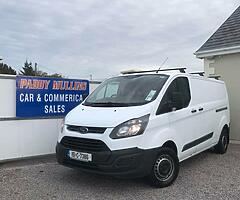 2015 FORD TRANSIT CUSTOM