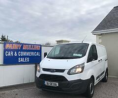 2016 FORD TRANSIT CUSTOM