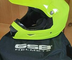 New kids motocross helmets