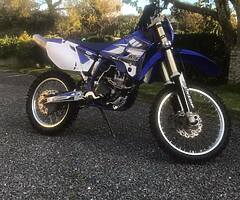 Yamaha WR450f