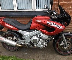 1997 Yamaha Tdm