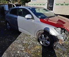 08 kia ceed for breaking - Image 3/4