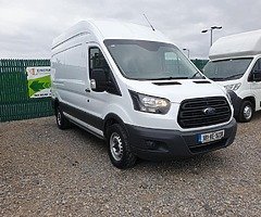 2018 FORD TRANSIT L3 H3 ONLY €80 PER WEEK