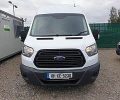 2018 FORD TRANSIT L3 H3 ONLY €80 PER WEEK