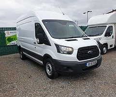 2018 FORD TRANSIT L3 H3 ONLY €80 PER WEEK - Image 3/10