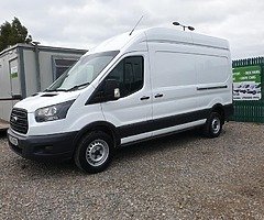 2018 FORD TRANSIT L3 H3 ONLY €80 PER WEEK - Image 5/10