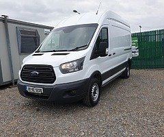2018 FORD TRANSIT L3 H3 ONLY €80 PER WEEK - Image 6/10