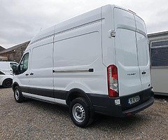 2018 FORD TRANSIT L3 H3 ONLY €80 PER WEEK - Image 7/10
