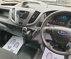 2018 FORD TRANSIT L3 H3 ONLY €80 PER WEEK - Image 8/10