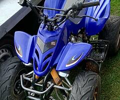 90 cc  4 stoke quad