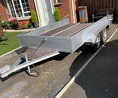 10x6 feet car transporter