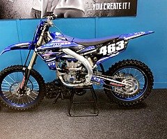 2020 Yamaha YZ250F - Image 4/4