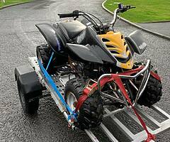 Quad bike trailer