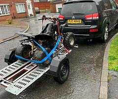 Quad bike trailer - Image 3/4
