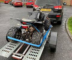 Quad bike trailer - Image 4/4