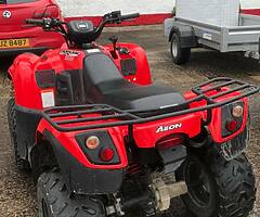 Farm quad 300 cc automatic - Image 4/8