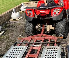 Farm quad 300 cc automatic - Image 7/8
