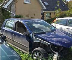 VW GOLF PARTS