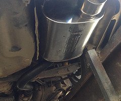 Jasma or trd back box wanted