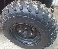 Quad tyres