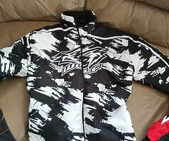 2 wulfsport jackets