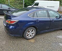 2010 mazda 6 Breaking