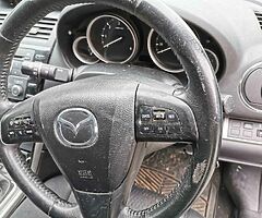 2010 mazda 6 Breaking