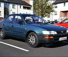 Wanted Corolla xli