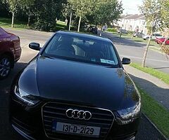 Audi a4 2013 mint condition