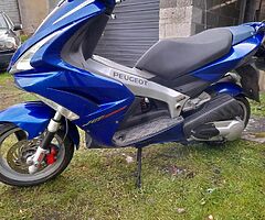 ** 2OO6 PEUGEOT JETFORCE 125 **