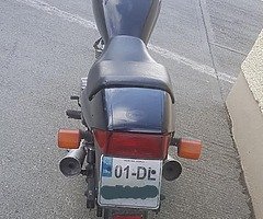 Honda CB 250 2001
