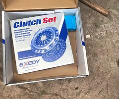 2.5wrx 5speed clutch unopened