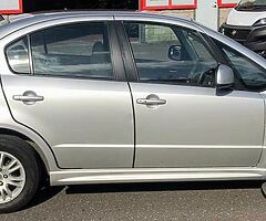 11 SUZUKI SX4 1.6VVT GLX HIGH SPEC TAX 07.21