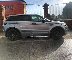 2014 Land Rover Range Rover Evoque