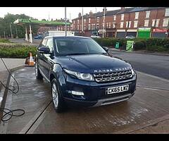 Ranger rover evoque 2015