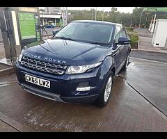 Ranger rover evoque 2015