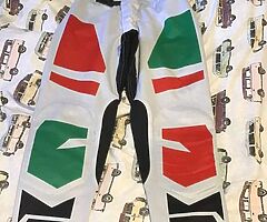 Kids new moto x trousers