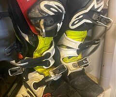 Motocross boots