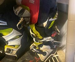 Motocross boots