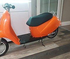 Last 2 vespa mopeds BRAND NEW