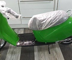Last 2 vespa mopeds BRAND NEW